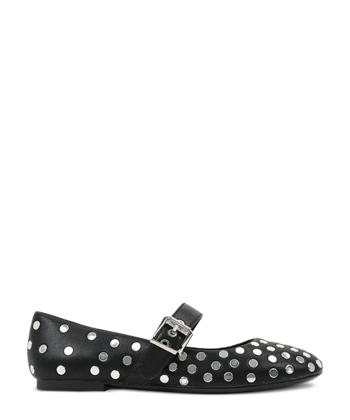 Karo studded ballet flats