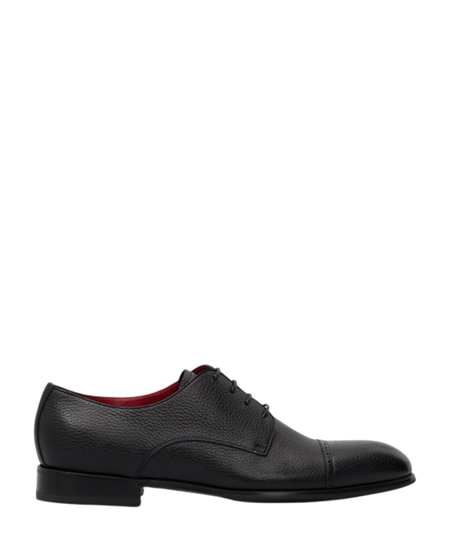 Leather derby shoes