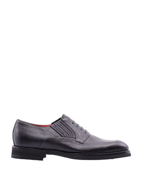 Leather derby Cervo shoes