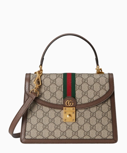 Ophidia medium top handle bag