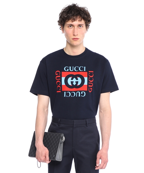 Printli pambıq T-shirt