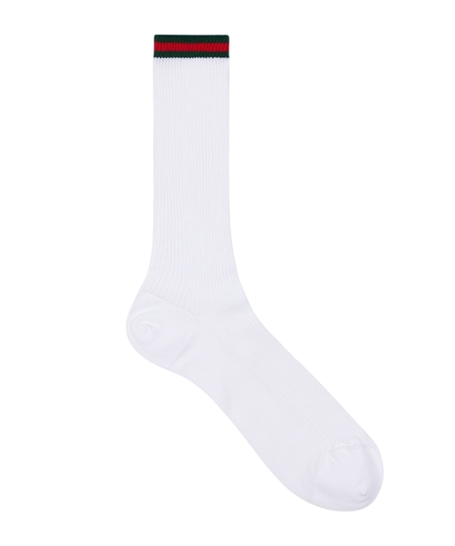 Cotton blend socks with Web