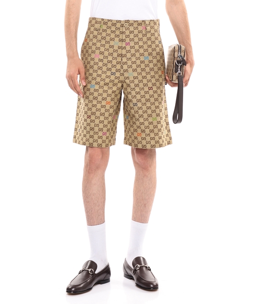 GG canvas shorts