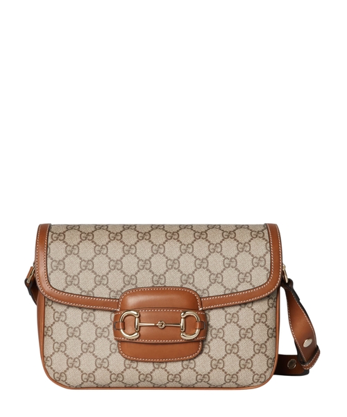 Horsebit 1955 Soft orta ölçülü çiyin çantası