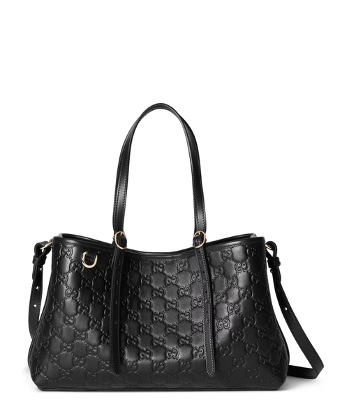 GG Emblem medium tote bag
