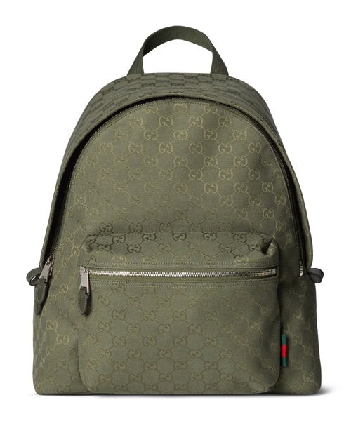 GG canvas backpack