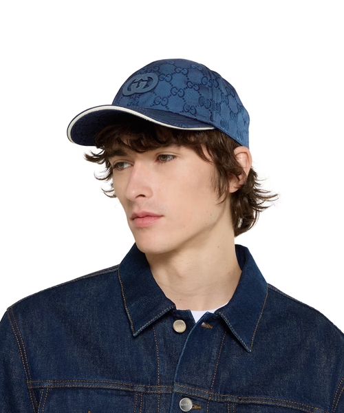 GG nylon baseball hat | Emporium display picture 3