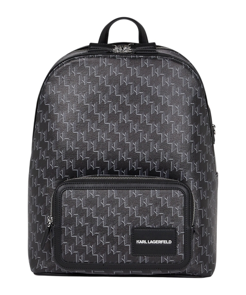 Monogrammed backpack