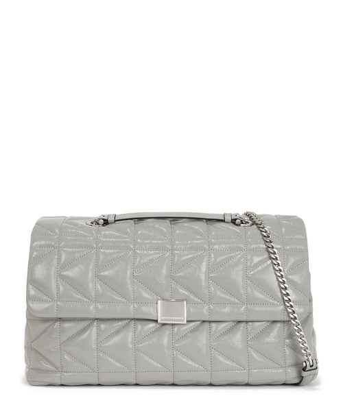 K/kuilt Shiny Large shoulder bag