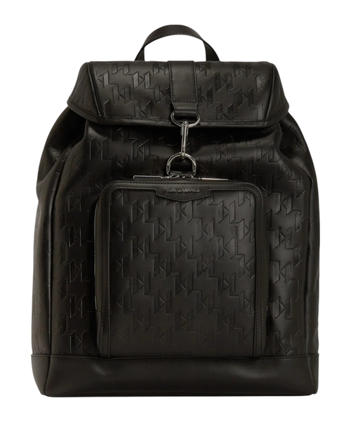 K/LOOM leather backpack