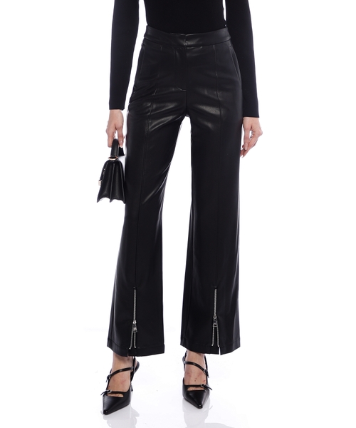 Leather pants