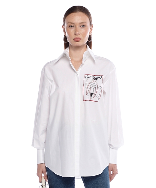 Logo embroidered short sleeve polo | Emporium