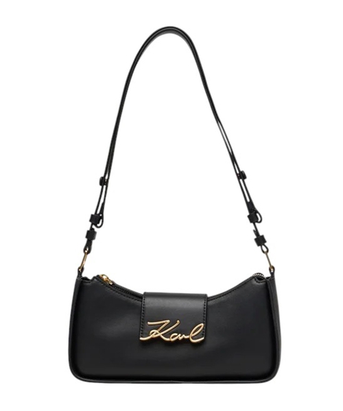 Кожаная сумка через плечо K/Signature