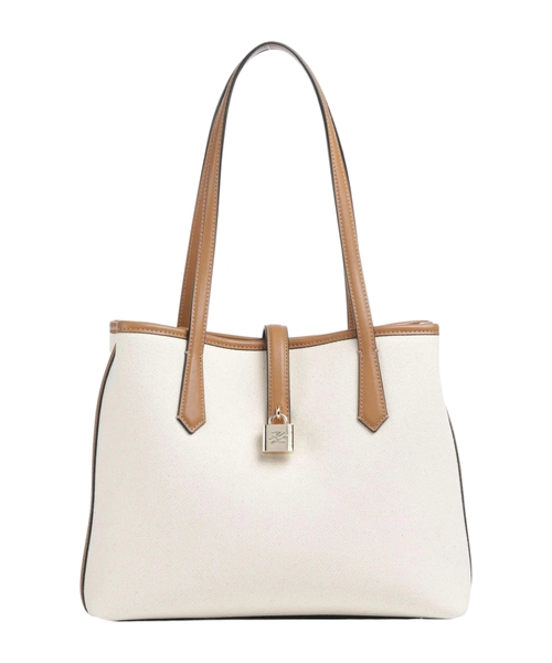 Logo detail shopper bag