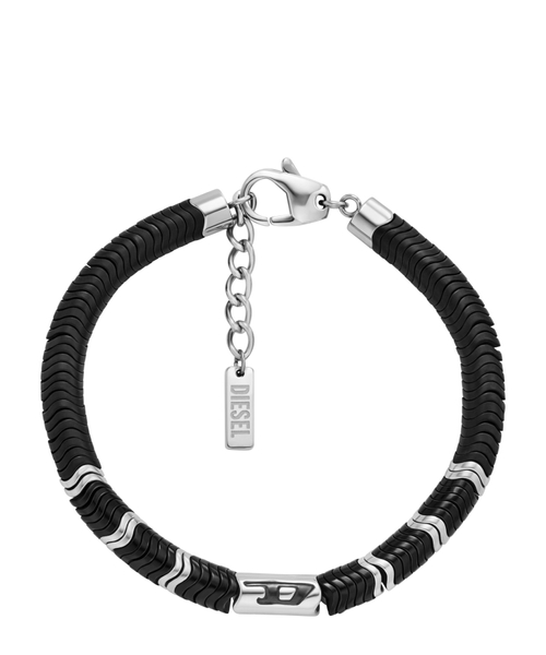 Браслет из гематита с логотипом D
