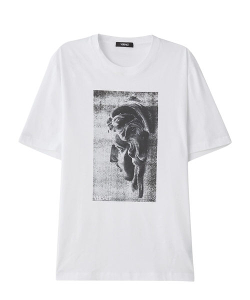 Meduza printli T-shirt