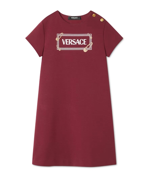 Safety Pin Logo dress