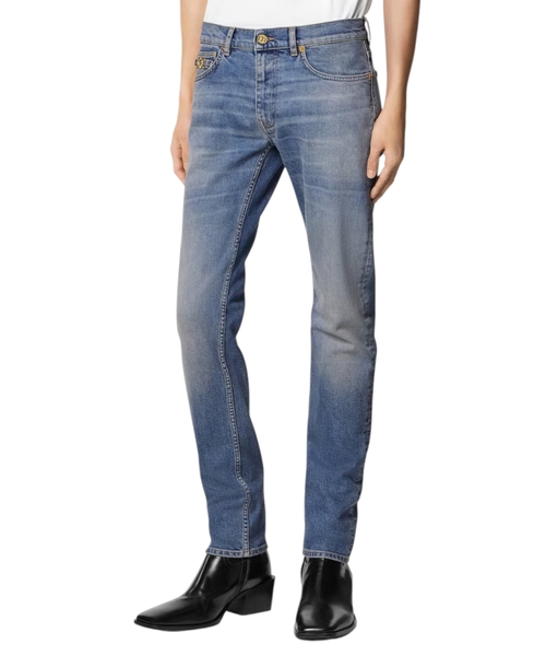 Джинсы Medusa Biggie облегающего кроя