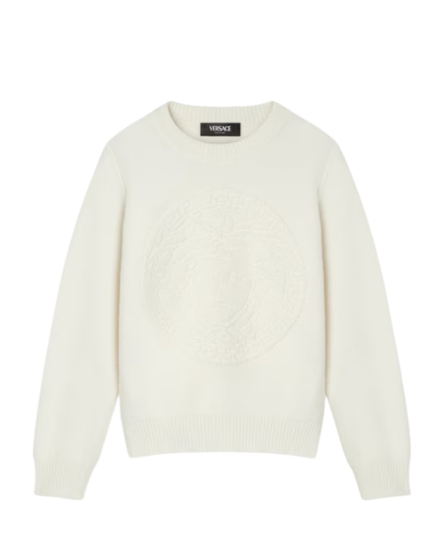 Naxışlı Medusa sviteri