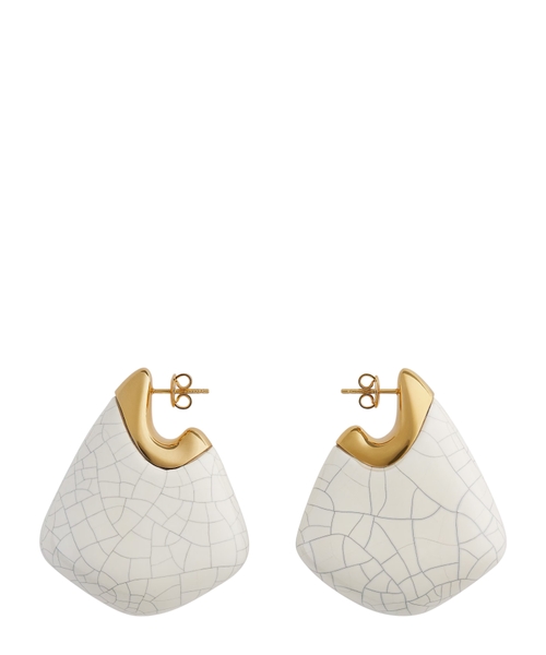 Fin kiçik keramik sırğa