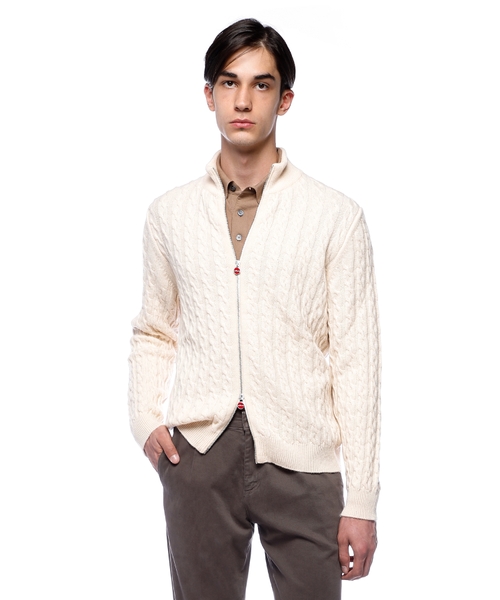 Cashmere cardigan