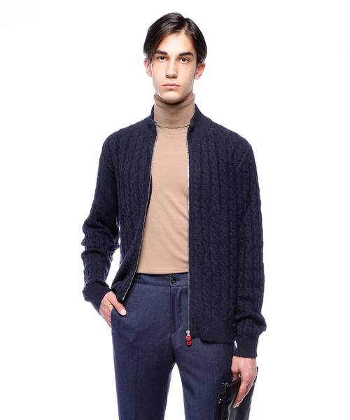 Zəncirbəndli kəşmir kardiqan