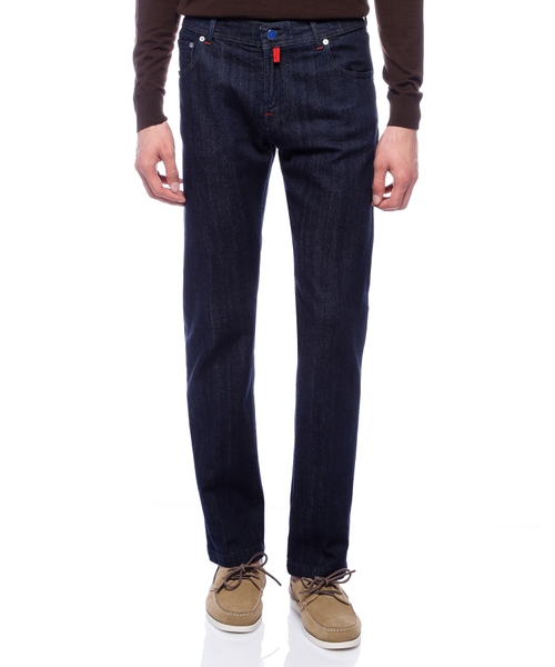 Джинсы прямого кроя