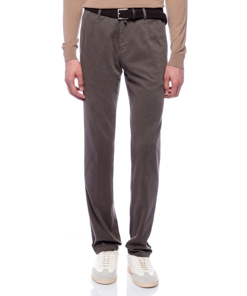 Брюки прямого кроя