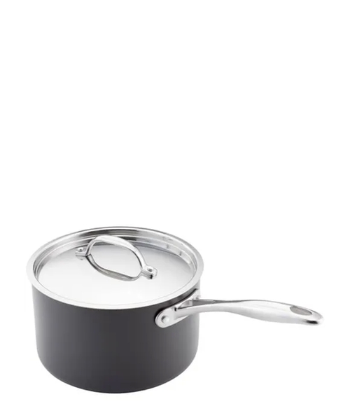 Saucepan Stellar Hard Anoded Element 6000 20 cm