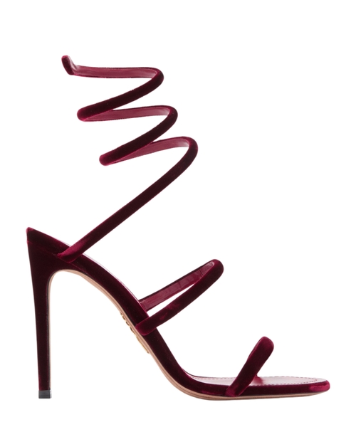 Cleo velvet sandal