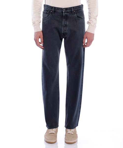 Regular denim jeans