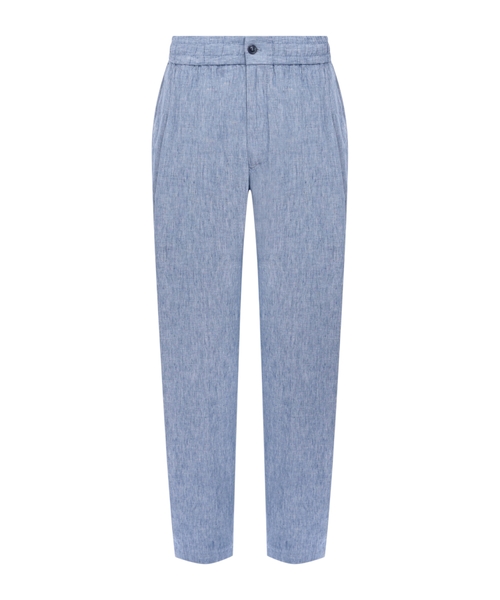 Жаккардовые брюки