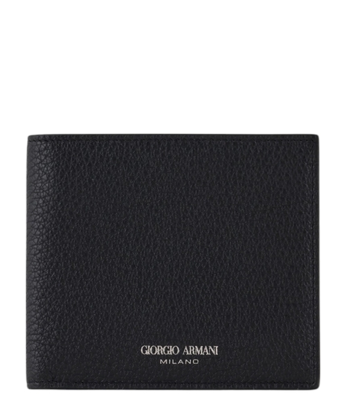 Bifold leather wallet