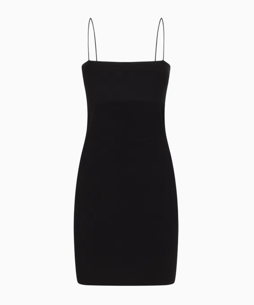 Mini dress with cutouts