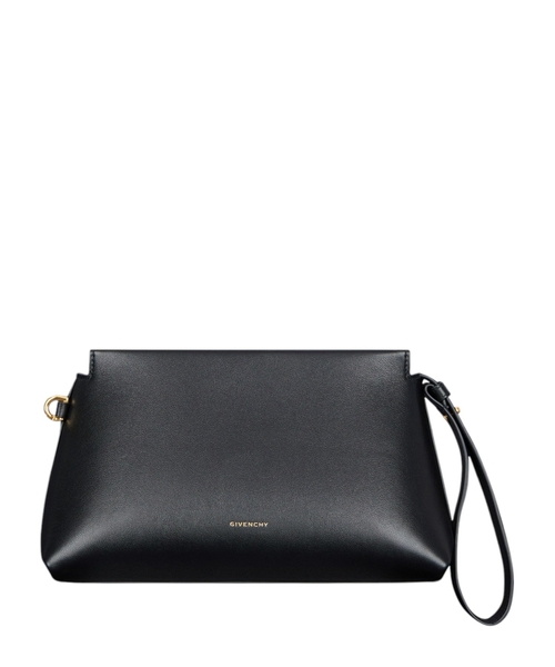 Parlaq dəri portmone