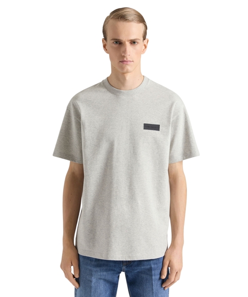 T-shirt in cotton with GIVENCHY patch