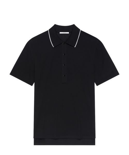 Поло из хлопка пике