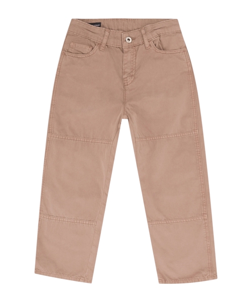 Gabardine trousers