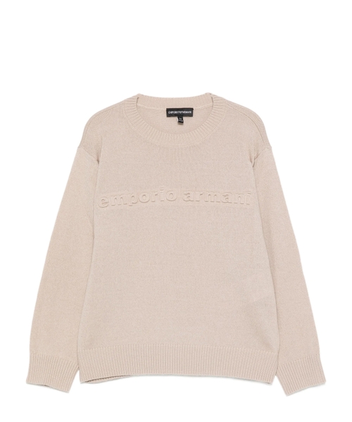 Virgin wool-blend jumper