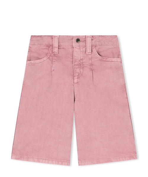 Брюки из габардина