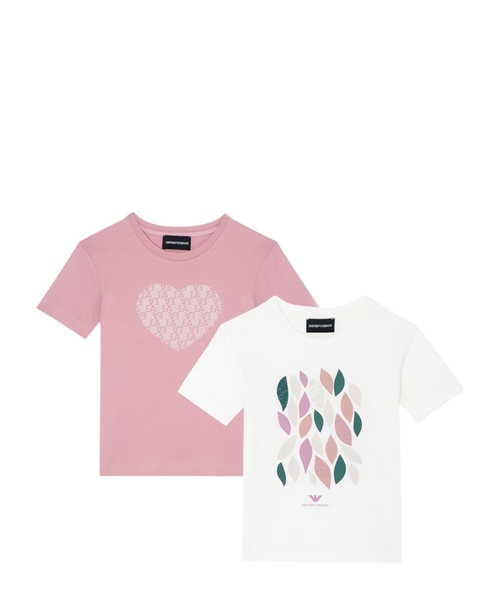 Two-pack of ASV forest shade print T-shirts