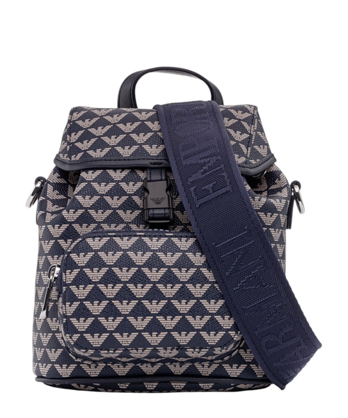 Logo detail backpack