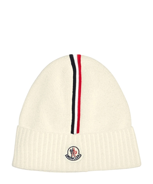 Logo beanie hat