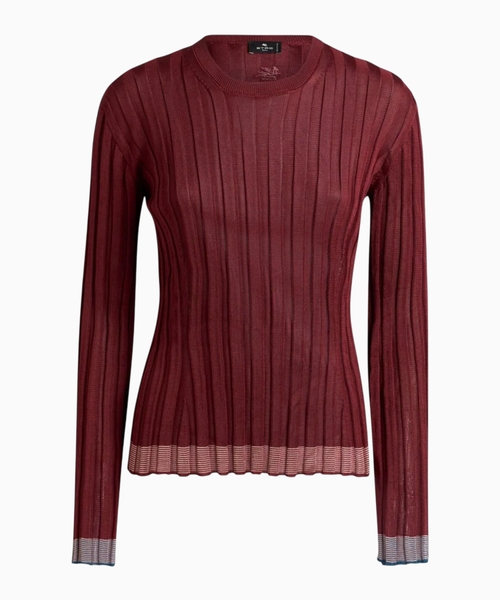 Ribbed jumper