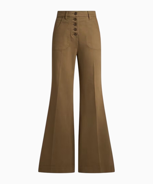 Flared jeans