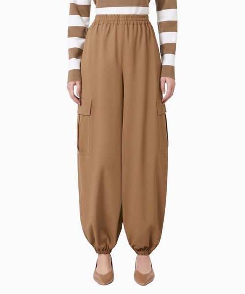 Glauco baggy trousers
