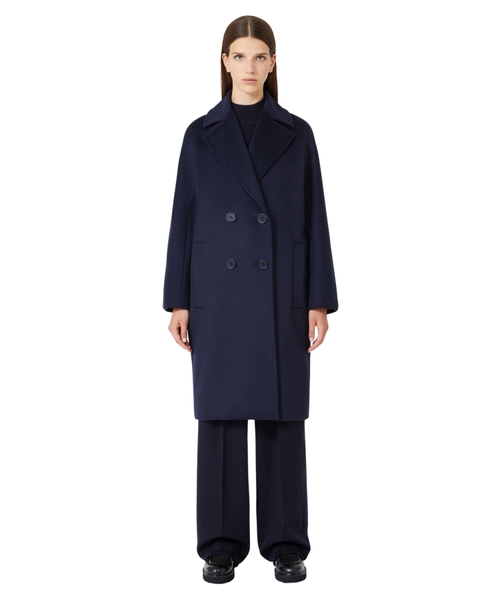 Двубортное пальто Agenda