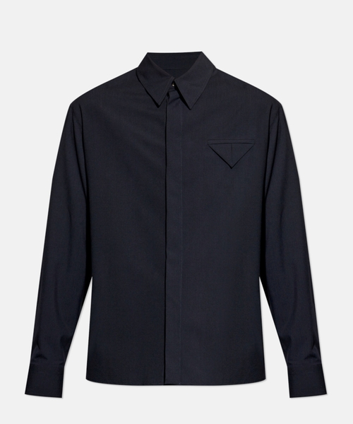 Wool shirt