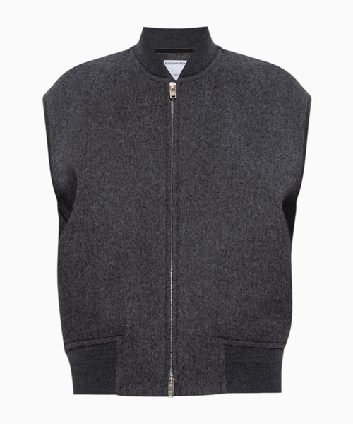 Wool gilet