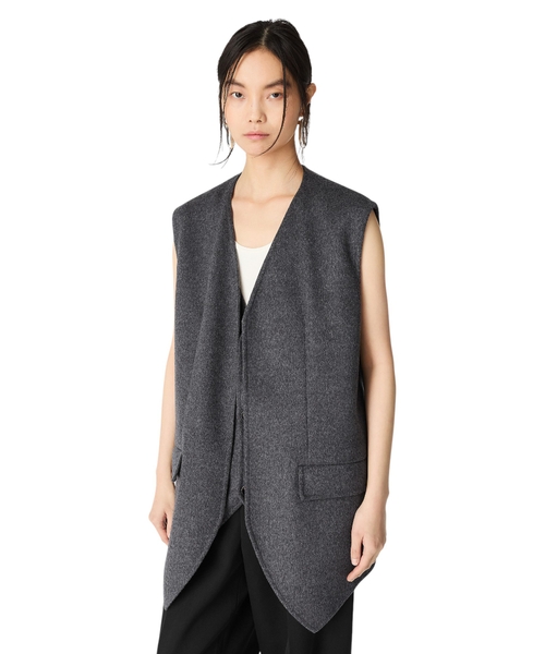 Шерстяной жилет